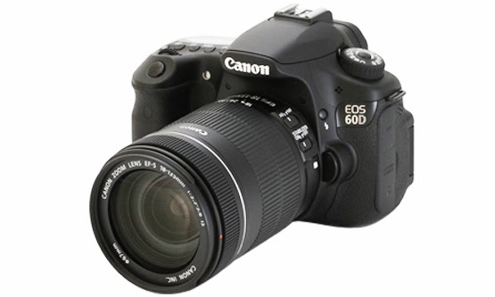 Canon EOS 60D - kamera canon terbaik
