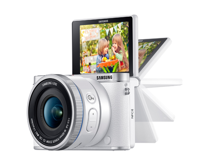 Spesifikasi dan Harga Kamera Samsung NX3000