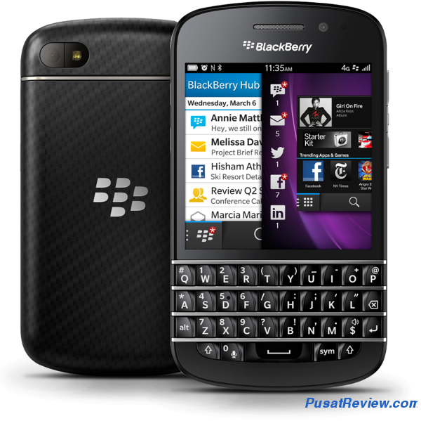 spesifikasi dan harga blackberry q10