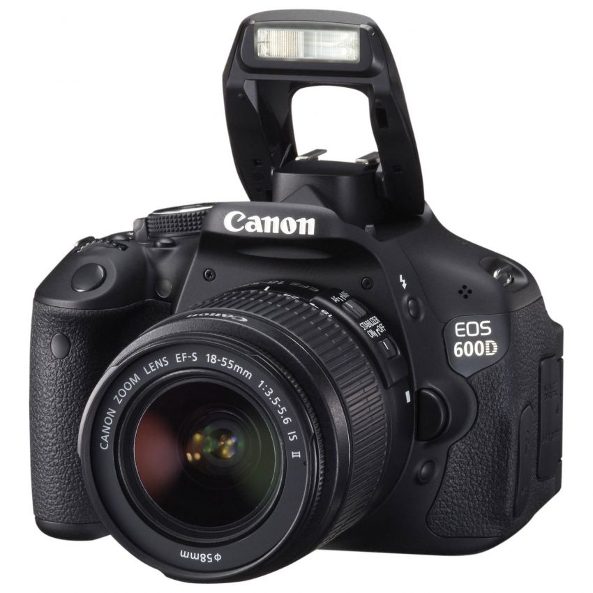 Spesifikasi, Review, dan Harga Kamera Canon 600D