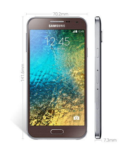 Review, Spesifikasi dan Harga Samsung Galaxy E5